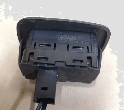 Citroen C5 Electric window control switch 96623726XT