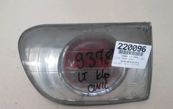 Honda Civic Rear/tail lights