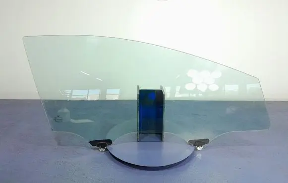 Honda Civic IX Front door window glass four-door