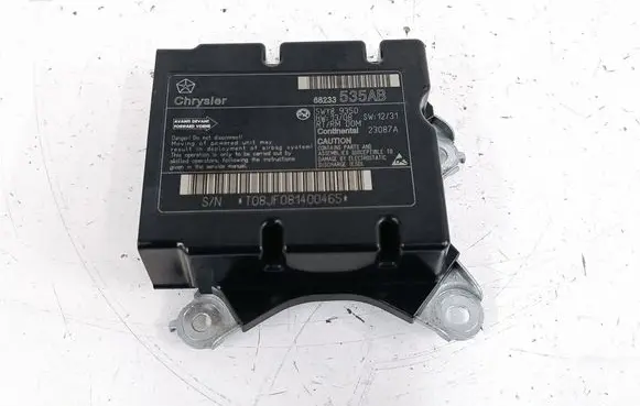 Airbag control unit/module