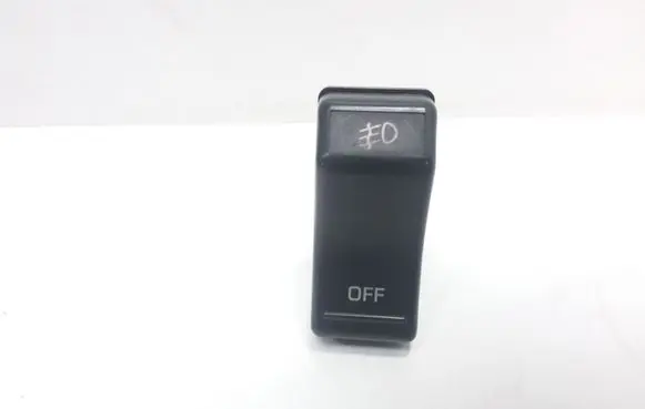 Fog light switch