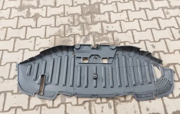 Audi Q4 Sportback e-tron Front bumper skid plate/under tray 89E825213AJLK01