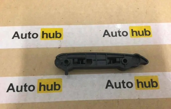 Front bumper mounting bracket