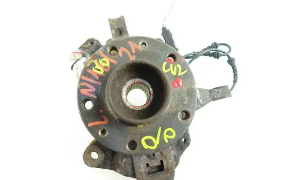 Renault Megane III Front wheel hub spindle knuckle