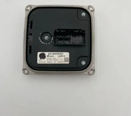 LED ballast control module