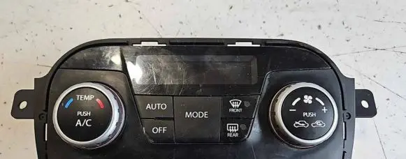 Suzuki SX4 Climate control unit 3951055L00 2370400544 3951055L0