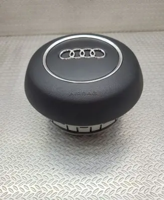 Steering wheel airbag