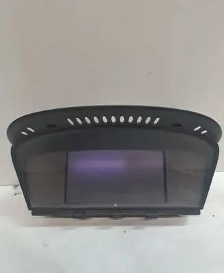 BMW 5 E60 E61 Screen/display/small screen 85826952327