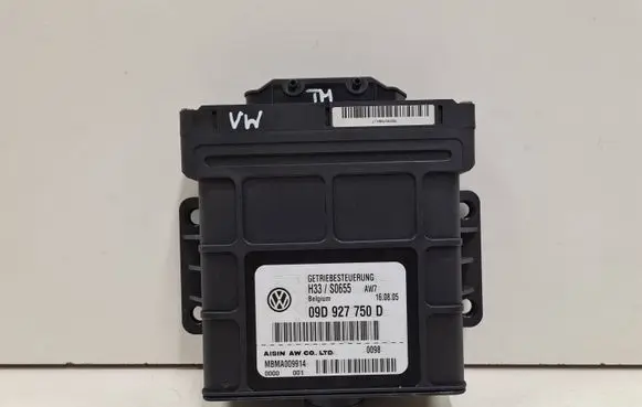 Volkswagen Touareg I Gearbox control unit/module 09D927750D H33S0655