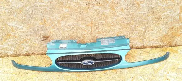 Ford Galaxy Front bumper upper radiator grill 7M0853651
