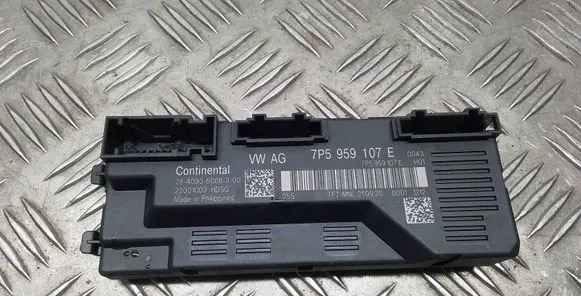 Porsche Macan (95B) Tailgate/trunk control unit/module 7P5959107E