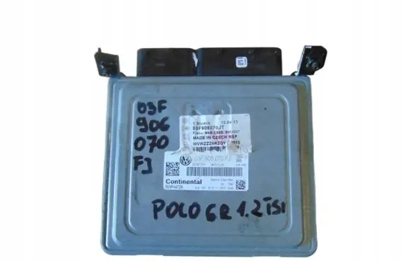 Volkswagen Polo V 6R Engine control unit/module 03F906070FJ