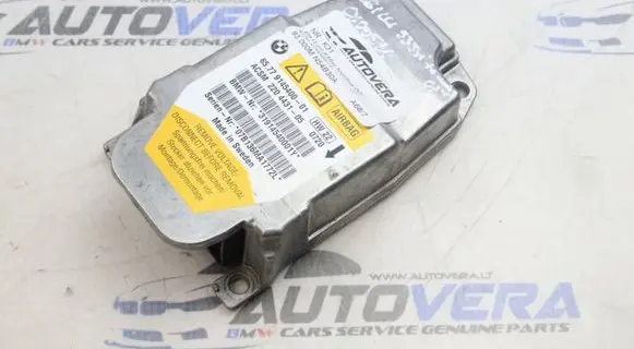 BMW 6 E63 E64 Airbag control unit/module 9145400