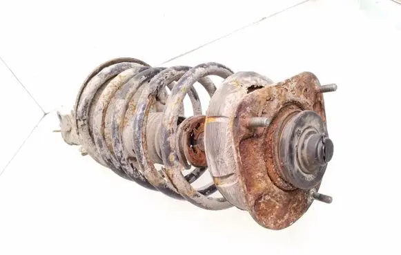 Volvo S60 Front shock absorber with coil spring