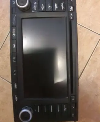 Volkswagen Multivan T5 Radio/CD/DVD/GPS head unit 7h0035191 Vw2dinrnsdt5 3007935