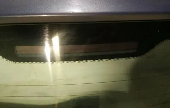 Alfa Romeo 147 Third/center stoplight