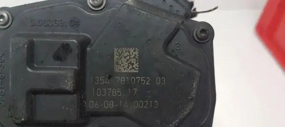 BMW 3 E90 E91 Throttle valve 1354781075202 781075202