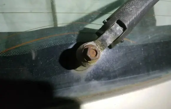 Rear window wiper motor