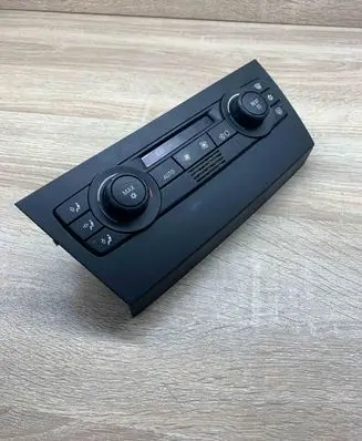 BMW 3 E90 E91 Climate control unit 9117136