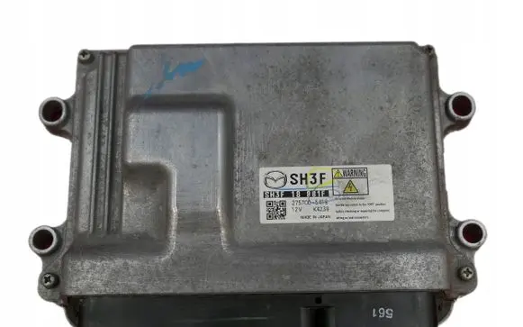 Mazda CX-5 Engine control unit/module SH3F18881F 2757005418