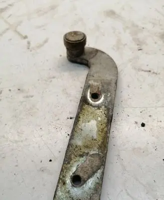 Ford Transit Sliding door lower roller guide/hinge 