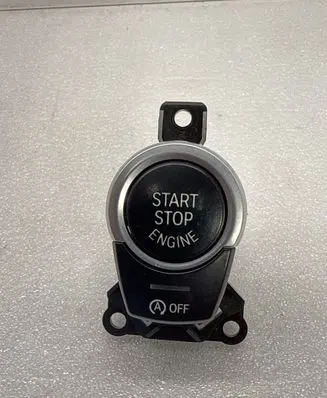 BMW 5 F10 F11 Engine start stop button switch 9153831 3393410105