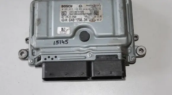 Mercedes-Benz A W169 Engine control unit/module A6401503434 0281015120