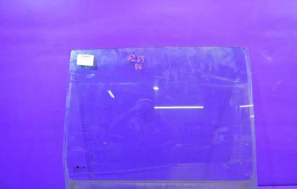 Hyundai Matrix Front door window glass four-door