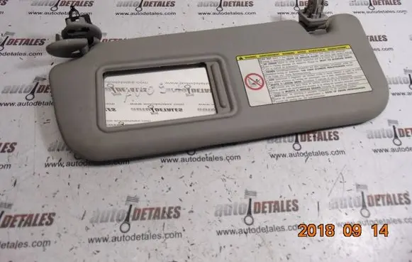 Toyota Avensis T270 Sun visor