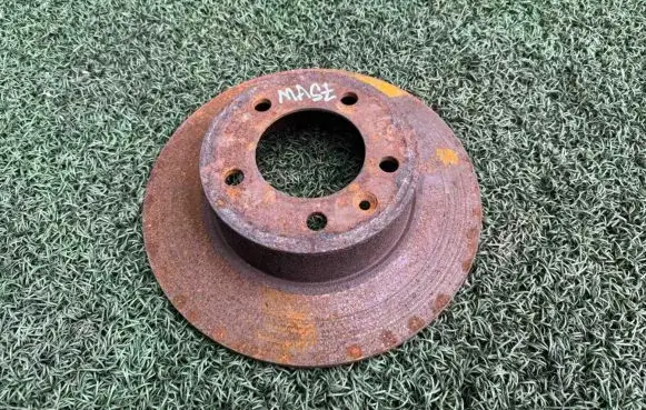 Renault Master III Rear brake disc 432067943R