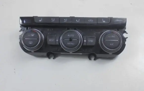 Volkswagen PASSAT B7 USA Air conditioning/heating control unit 5G0907044DP