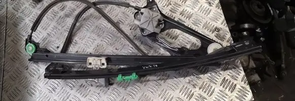 Volkswagen Sharan Front door manual window regulator 7m0837402l