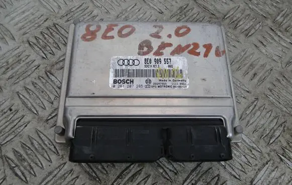Audi A4 S4 B6 8E 8H Other control units/modules 8E0909557