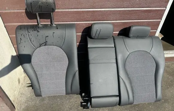 Rear seat