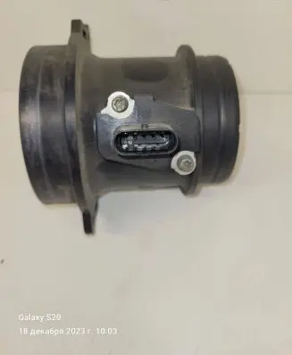 Mass air flow meter