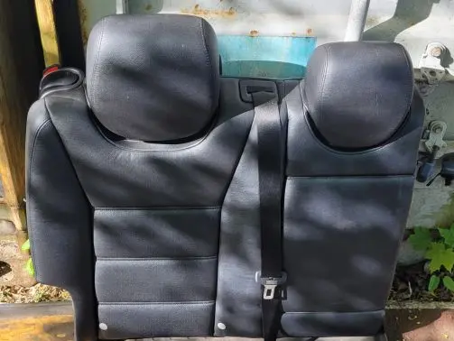 Porsche Cayenne (9PA) Seat and door cards trim set 7L5867011 7L5867012 7L5862532