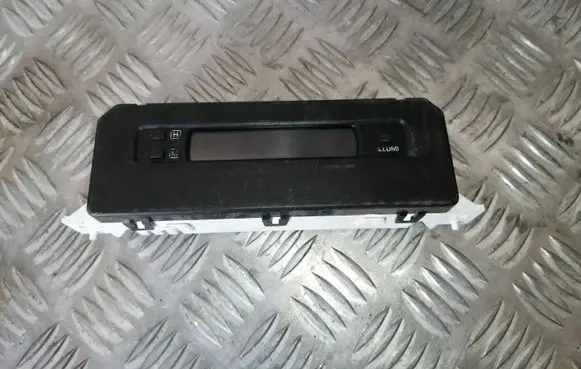 Suzuki Liana Screen/display/small screen 3460059J0
