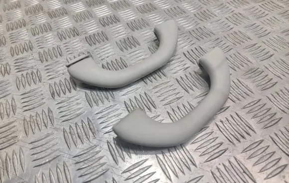 Skoda Octavia Mk2 (1Z) Front interior roof grab handle 6Y0857607