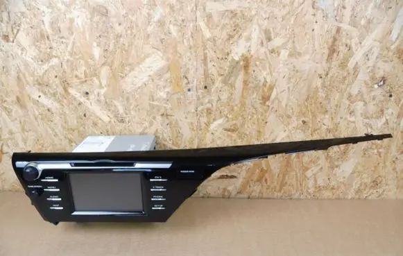 Toyota Camry VIII XV70 Radio/CD/DVD/GPS head unit 8614033C80
