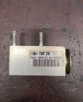 Ford Galaxy Air conditioning (A/C) expansion valve 6G9119849AC 330000 R134A