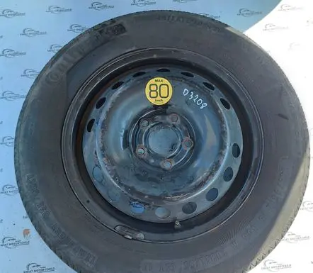 Nissan Qashqai R16 spare wheel 