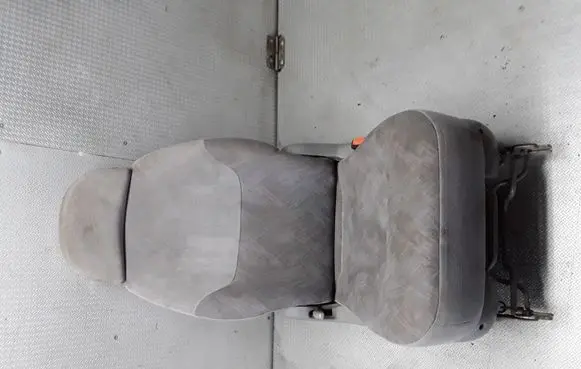 Ford Galaxy Rear seat 
