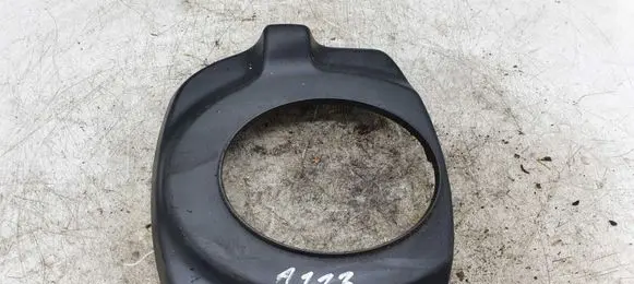 Steering wheel column trim