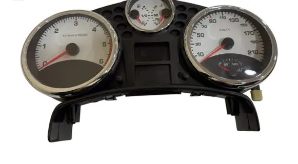 Peugeot 207 Speedometer (instrument cluster) 9662904980 100240865