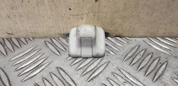 Sun visor clip/hook/bracket