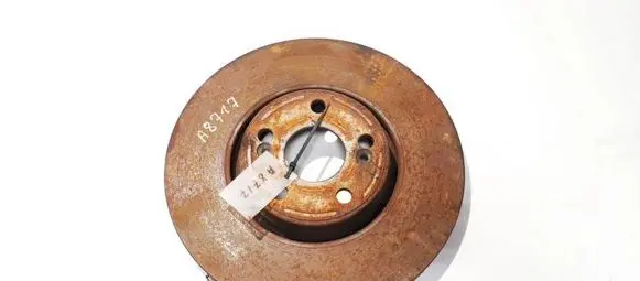 Renault Espace - Grand espace IV Front brake disc ventiliuojamas
