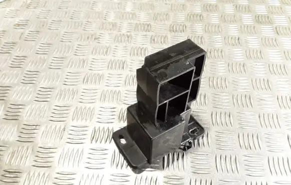 Front bumper shock/impact absorber
