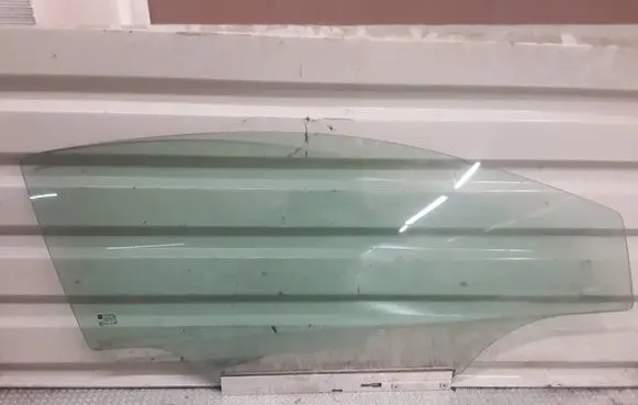 Opel Astra H Front door window/glass (coupe)