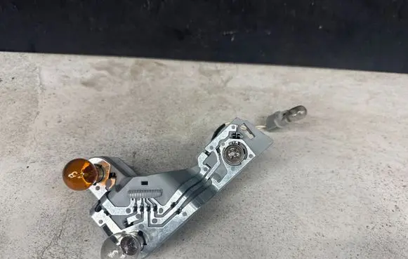 Toyota Auris 150 Tail light bulb cover holder