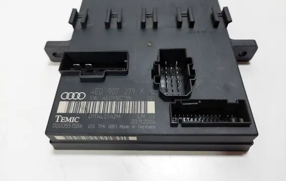 Audi A8 S8 D3 4E Comfort/convenience module 4E0907279K